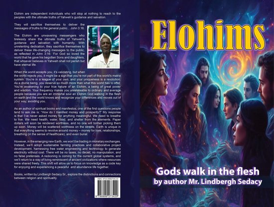 Elohims - cover