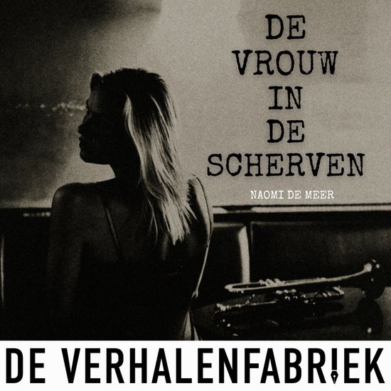 De vrouw in de scherven - cover