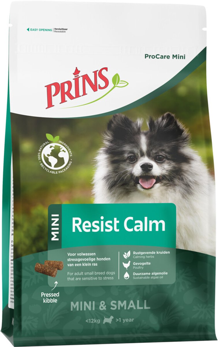 Prins Prins ProCare Mini Resist Calm 12kg