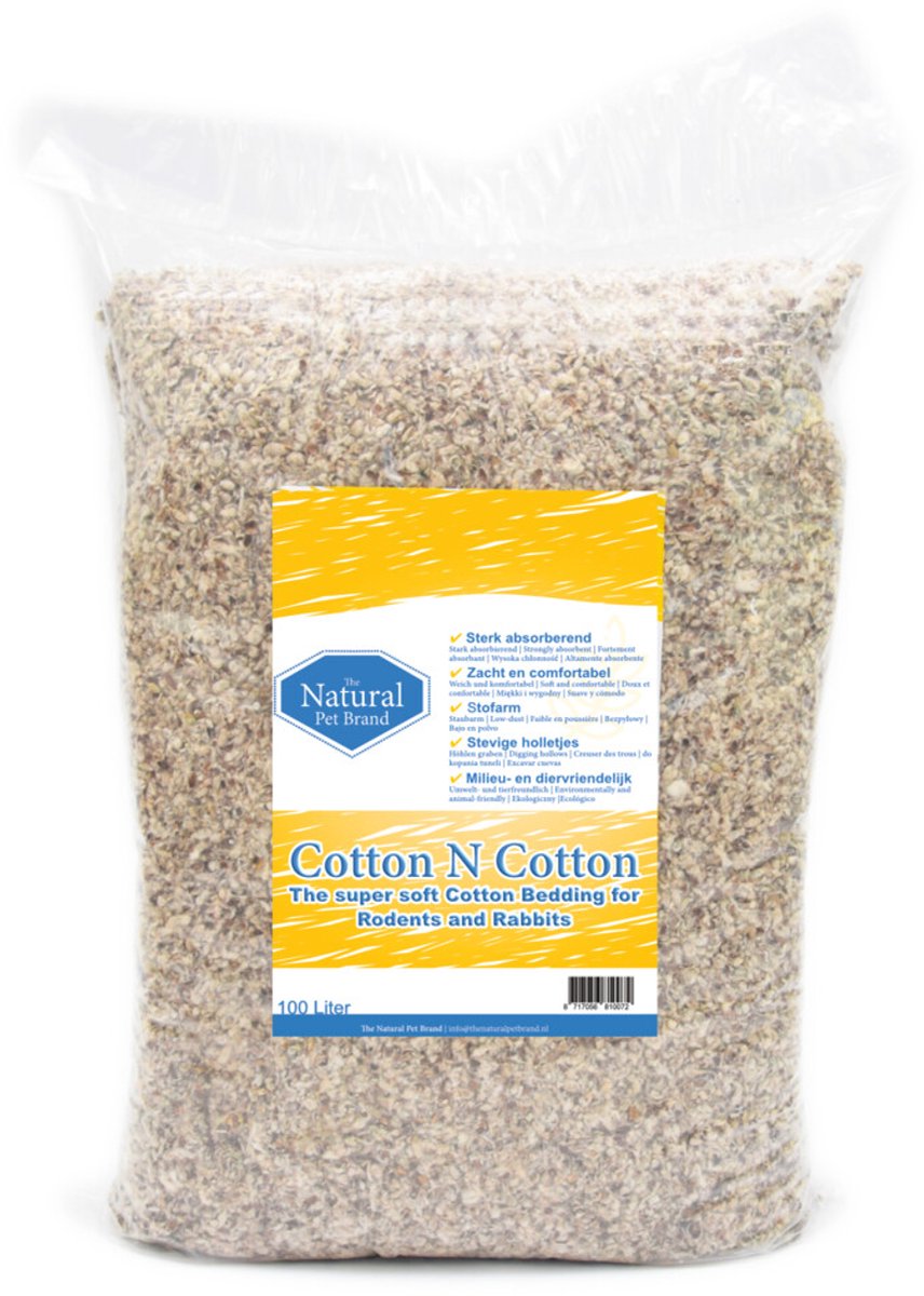 Cotton n Cotton katoen bodembedekking 40 liter