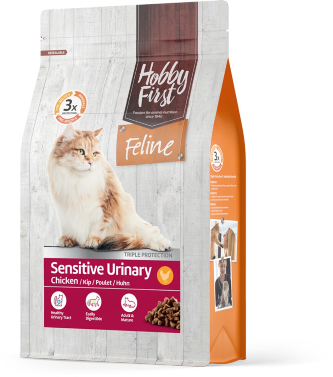 HobbyFirst Feline Sensitive Urinary 4,5 kg