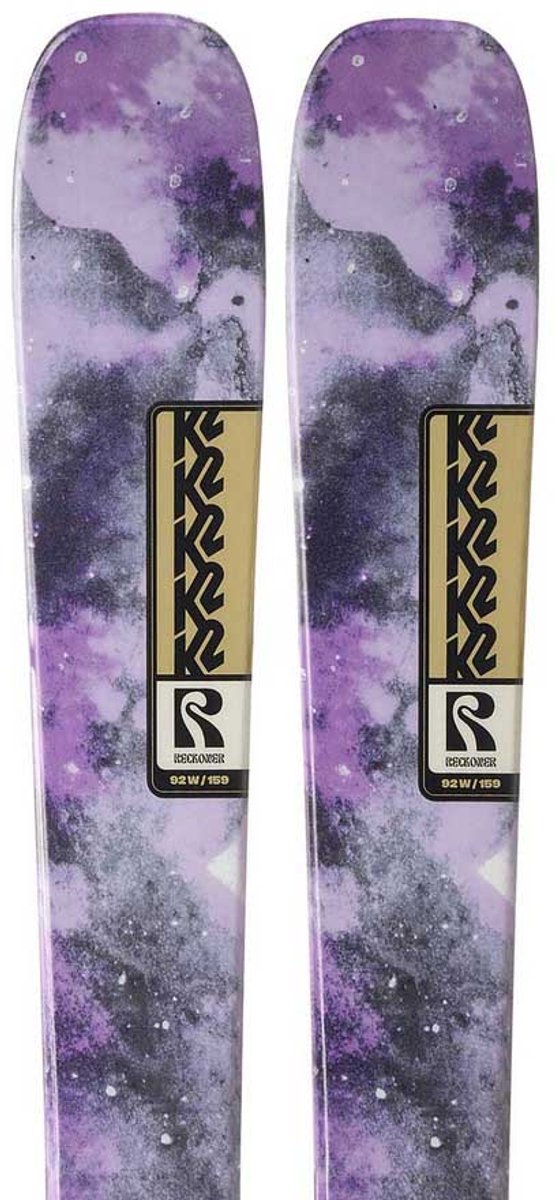 K2 Reckoner 92 Dames Alpineski´s 159 Vrouw Paars