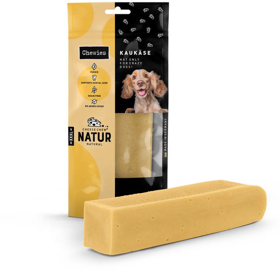 Chewies Kaas Sticks Hondensnack XXXL - 3 x 200 gr - Voordeelverpakking