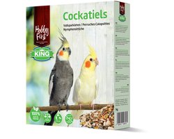 HobbyFirst King Valkparkieten - 1 kg