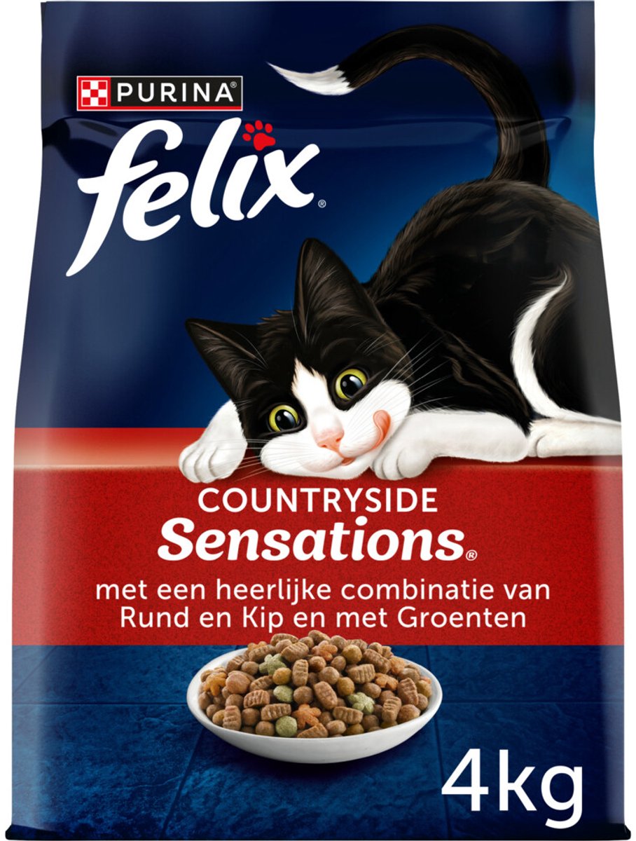 Felix Kattenvoer Countryside Sensations 4 kg
