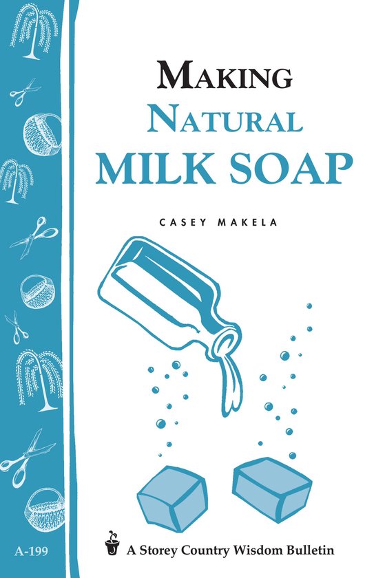 Making Natural Milk Soap - cover