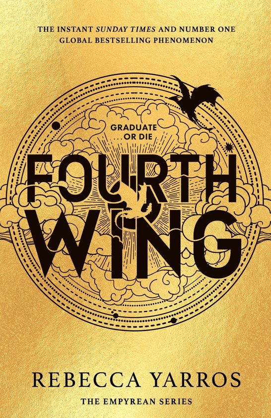 The Empyrean 1 - Fourth Wing - cover