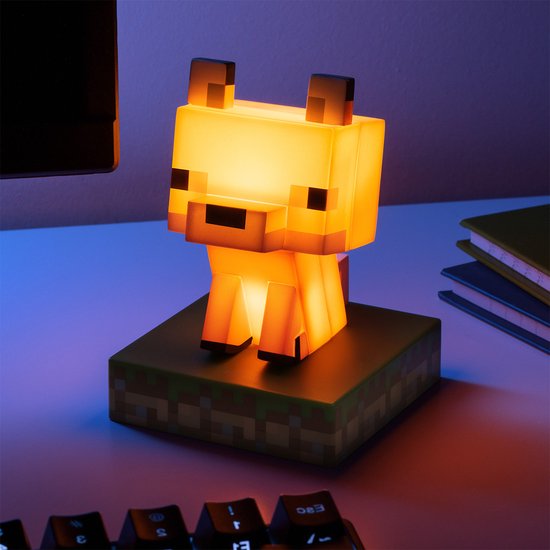 Minecraft Icon lamp - Vos van Paladone