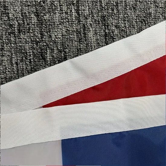 Bandiera Brasile 150x90 Cm - Repubblica, Grandi Dimensioni, Poliestere Resistente UV Con Doppie Cuciture E Occhielli Metallici - 4