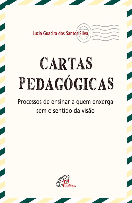 Pedagogia e Educação - Cartas pedagógicas - cover