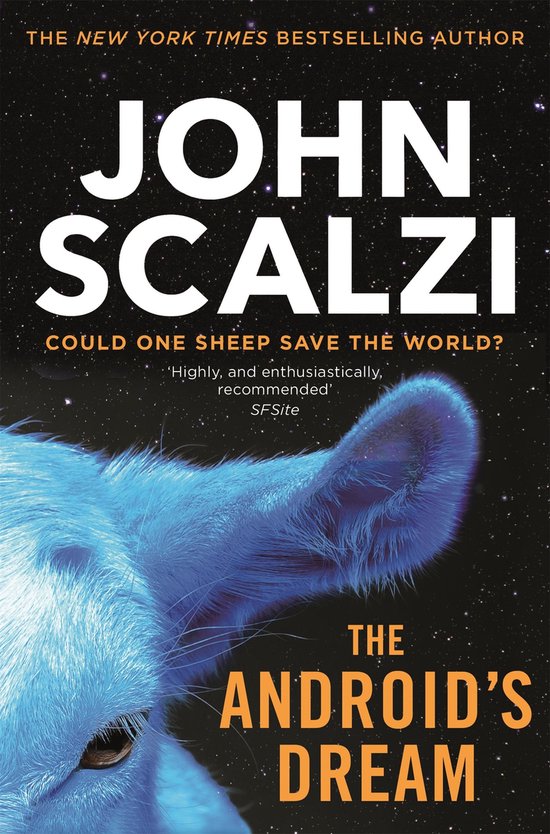 The Android's Dream - cover