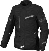 Macna Aspire WP Zwarte Waterdichte Textieljas - Maat XL - Jas