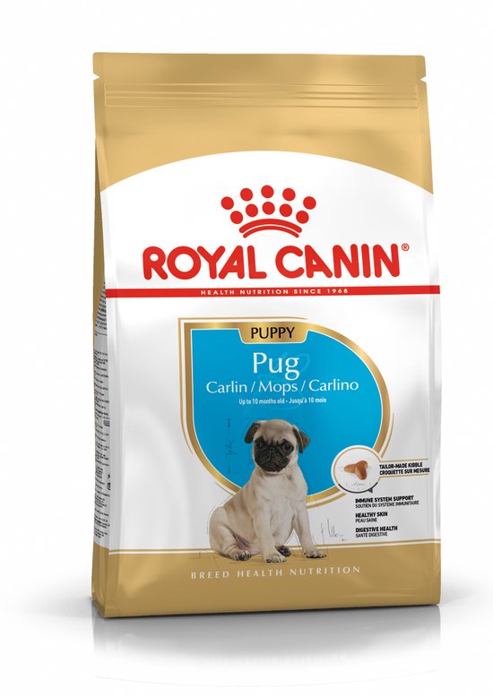 Royal Canin Mopshond/Pug Junior- 1,5 kg - Hondenvoer