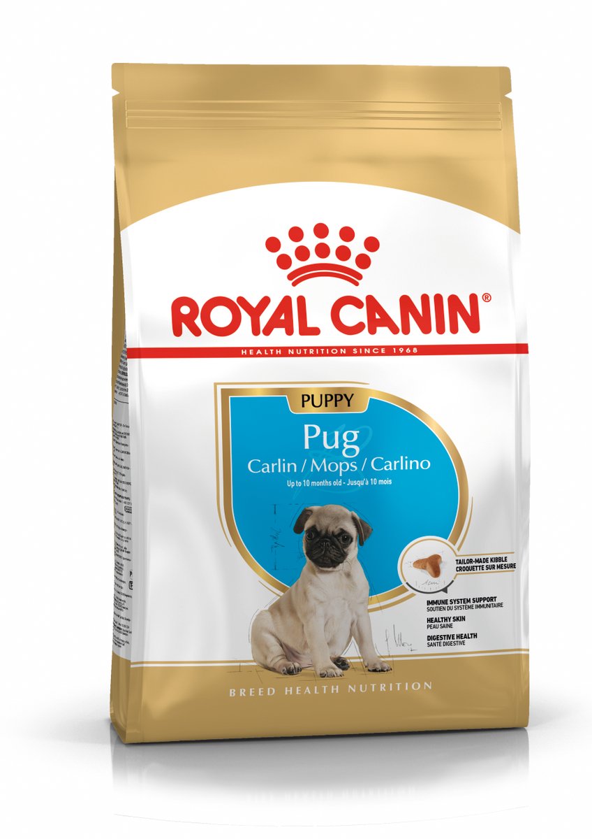 Royal Canin Puppy Pug (Mopshond) hondenvoer 2 x 1,5 kg