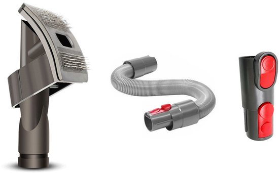 Geschikt voor Dyson stofzuiger huisdierborstel om hondenhaar en kattenhaar op te zuigen v7v8v10v11 zuigkop kam om lang haar en kort haar op te zuigen