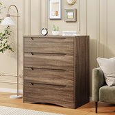 C&AHOME Cube Storage Organizer met deuren, 12-kubus planken, kast kast, DIY plastic modulaire boekenplank ideaal voor slaapkamer, woonkamer, 36,6 L x 12,4 B x 48,4 H zwart USHS3012B-DEUR