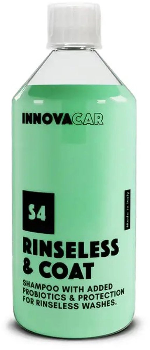 INNOVACAR S4 RINSELESS & COAT 1000ML