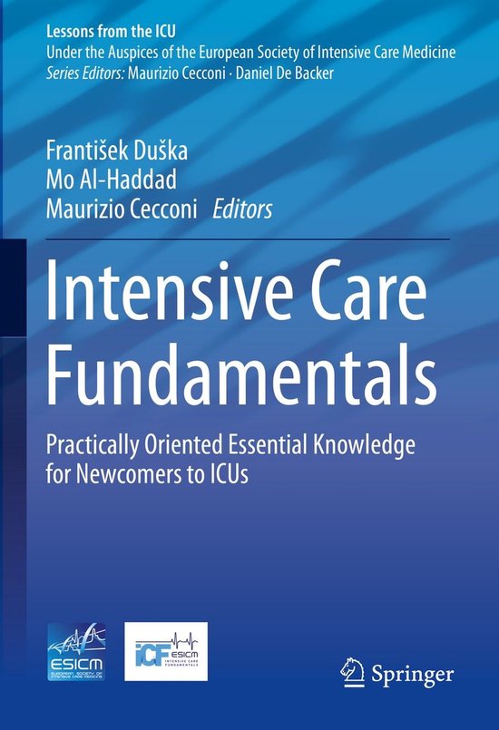 Medicine (R0) - Intensive Care Fundamentals - cover
