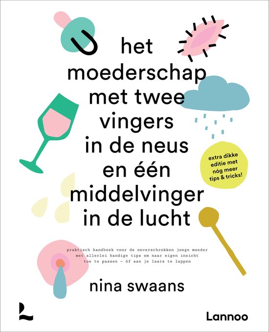 Het moederschap met twee vingers in de neus en een middelvin ... - cover