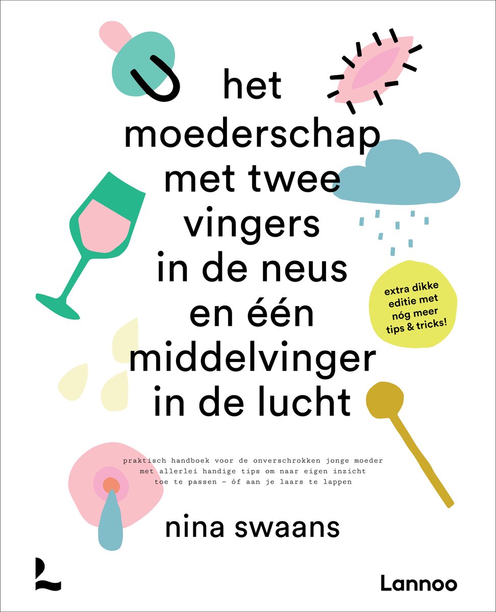 Het moederschap met twee vingers in de neus en een middelvinger in de lucht