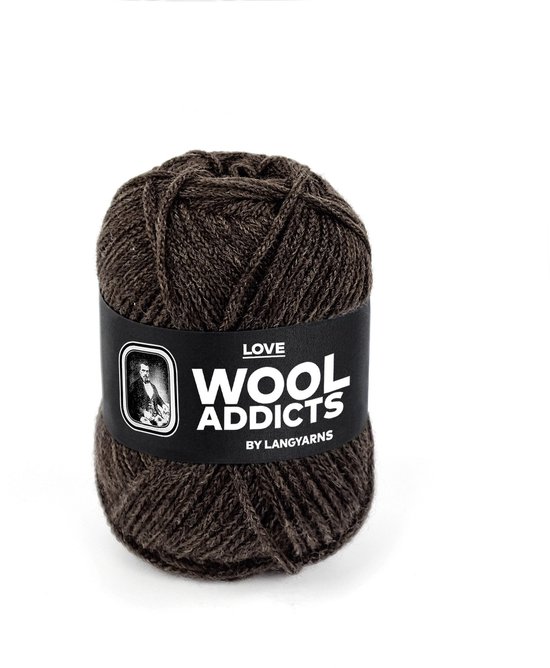 Lang Yarns Love Dunkelbraun - Lang Yarns