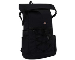 Dickies Ashville Utility Roll Top Rugzak Zwart