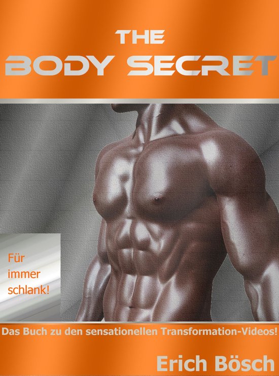 The Body Secret - cover
