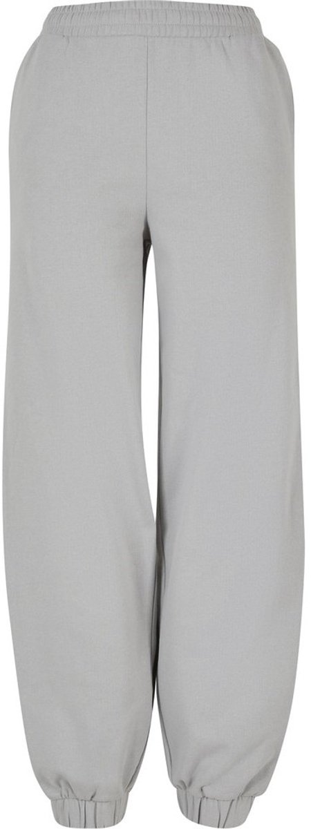 Urban Classics Organic High Waist Ballon Dames joggingbroek XL Grijs