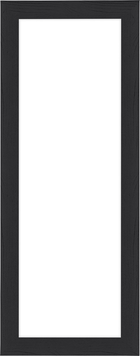 Dutch Frame Factory Fotolijst 20x60 cm - MDF - Zwart Houtnerf - Colonia