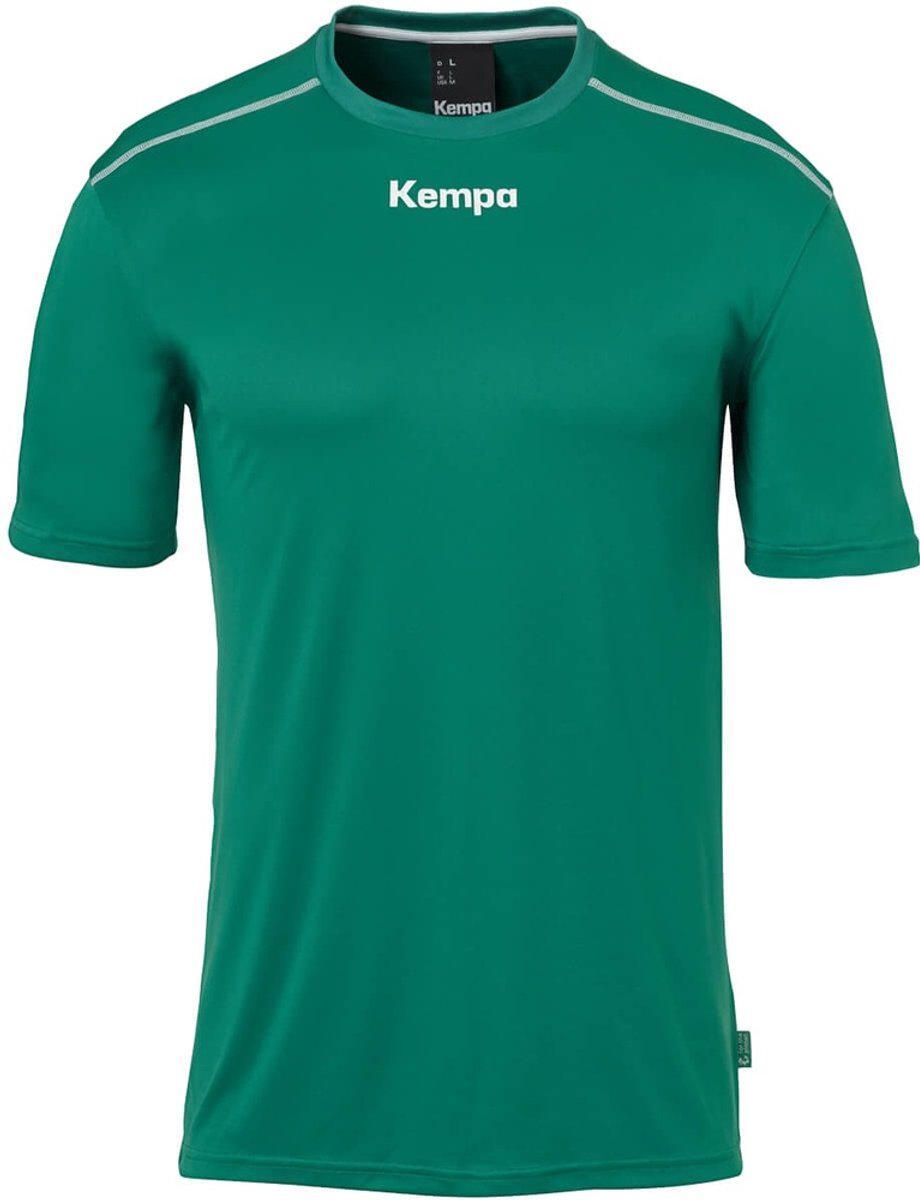 Kempa Poly Shirt Lagoon Maat M