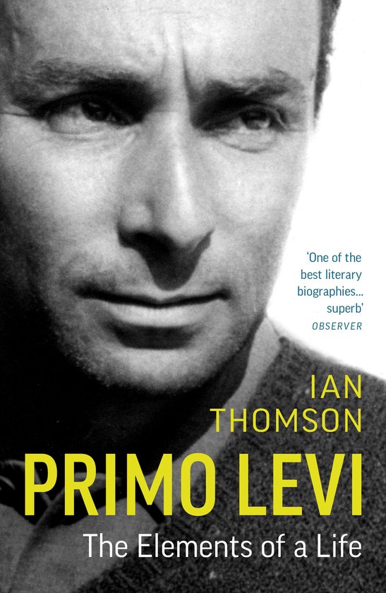 Primo Levi - cover