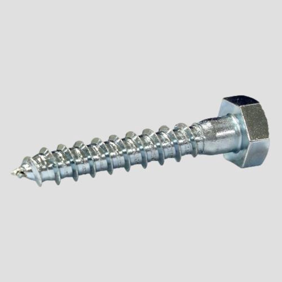 Houtdraadbout 10×60 mm verzinkt 20 st