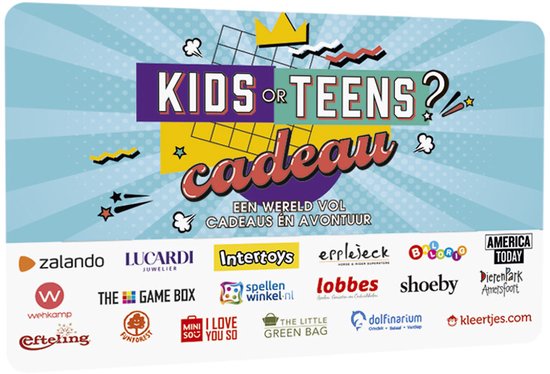 Kids or Teens Cadeau