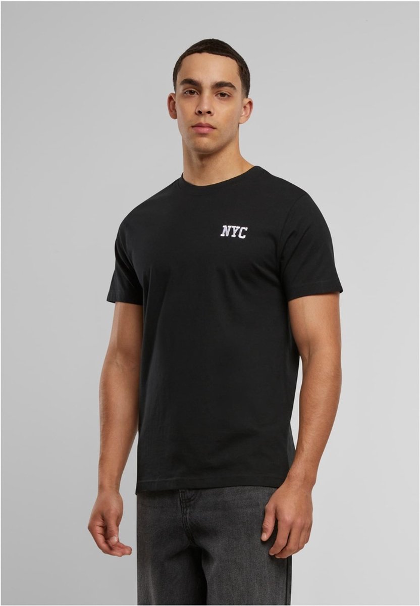 Mister Tee NYC EMB T-shirt Zwart