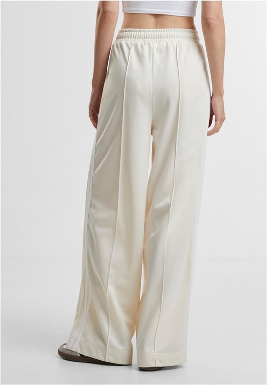 Urban Classics - Pantalon large Pin Tuck - L - Crème