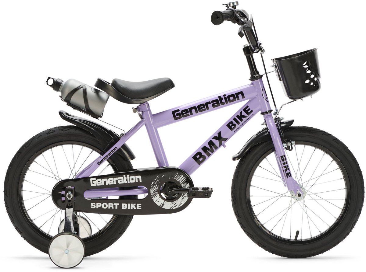 Generation BMX 16 inch Lila – Kinderfiets
