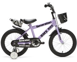 Generation BMX 16 inch Lila – Kinderfiets