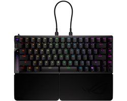 ASUS ROG Falcata toetsenbord Gamen USB + RF Wireless + Bluetooth Zwart
