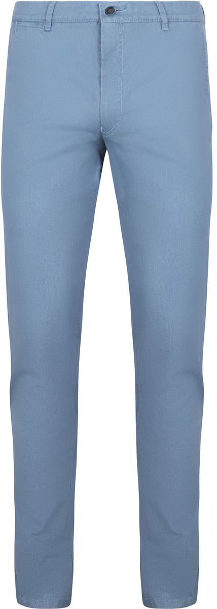 Suitable Plato Chino broek Blauw - Maat 56 - Heren - Mannen broeken