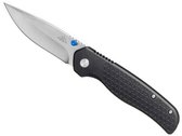 Black Eagle Picos Midnight Black - EDC mes - 8Cr13MoV staal - FRN heft