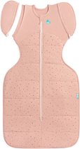 Love to Dream™ Babyslaapzak Swaddle Up™ - Inbakeren afbouwen - Baby 6-9 maanden - 8.5-11 kg - Winter - Rose