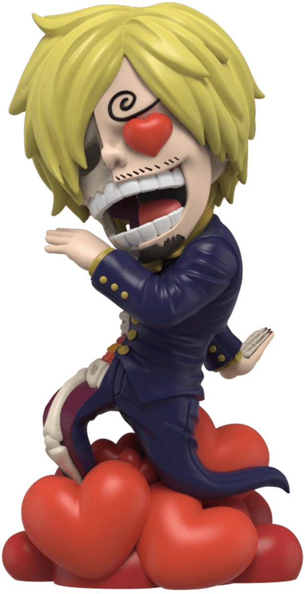 Mighty Jaxx One Piece XXRAY Figure FHD Wanted Series - Sanji 15 cm Mini-Figuur