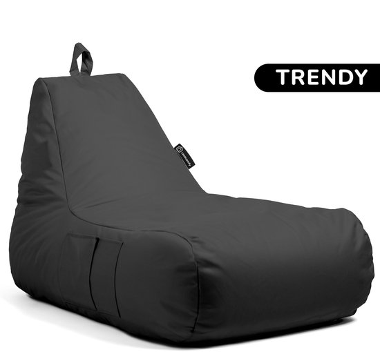 Casacomfy - Zitzak Lounger - Trendy XXL - Black - Volwassenen