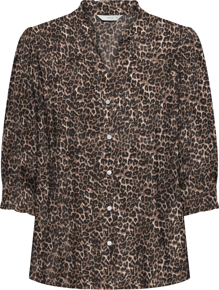 ONLY CARMAKOMA - CARRAYA 3/4 SHIRT WVN NOOS - Dames - Blouses