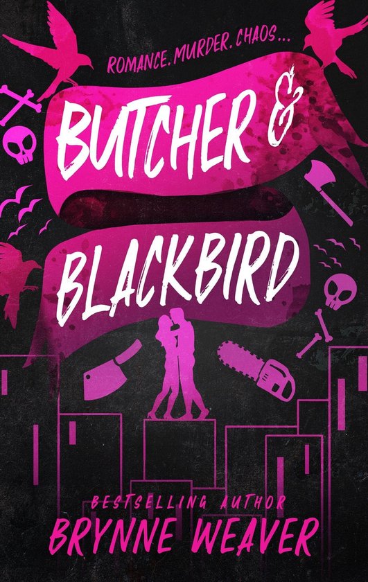 Butcher & Blackbird (The Ruinous Love Trilogy #1) - cover