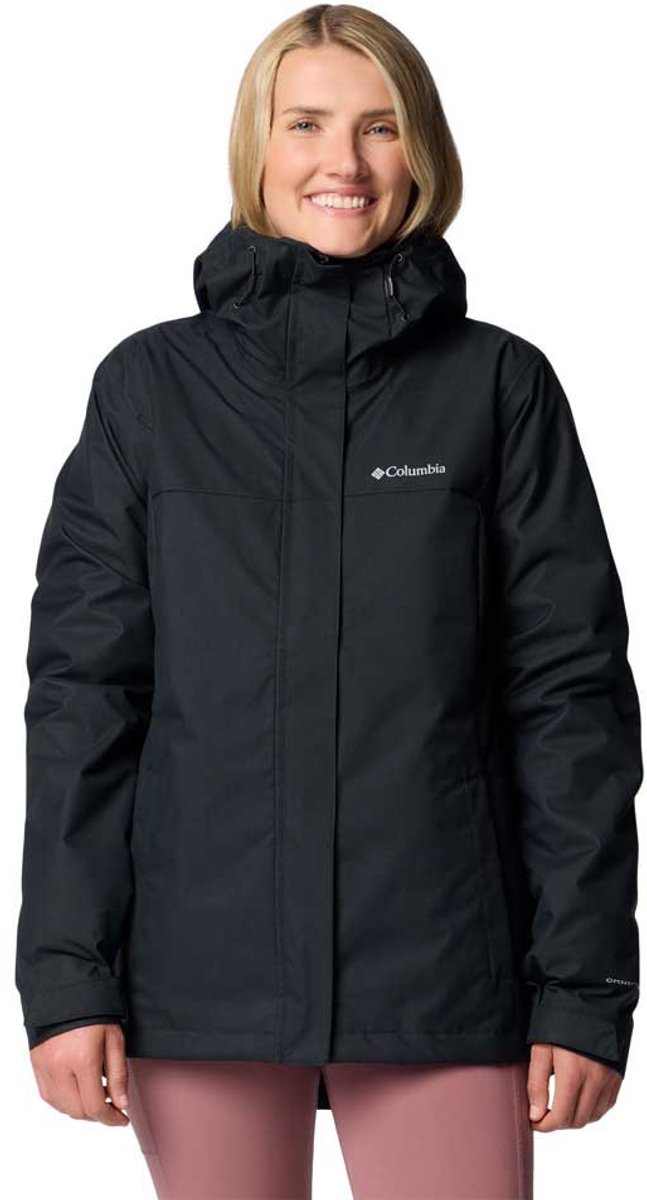 Columbia Hikebound™ Ii Afneembare Jas Zwart XL Vrouw