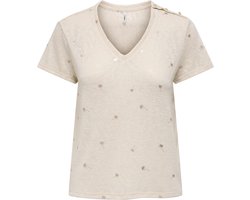 Only Stephi V-Neck Shirt Dames - Maat XS