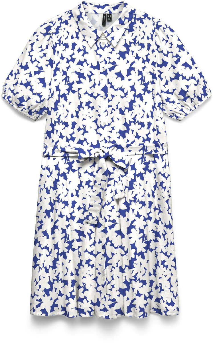 Vero Moda Blousejurk VMDICTHE Korte jurk