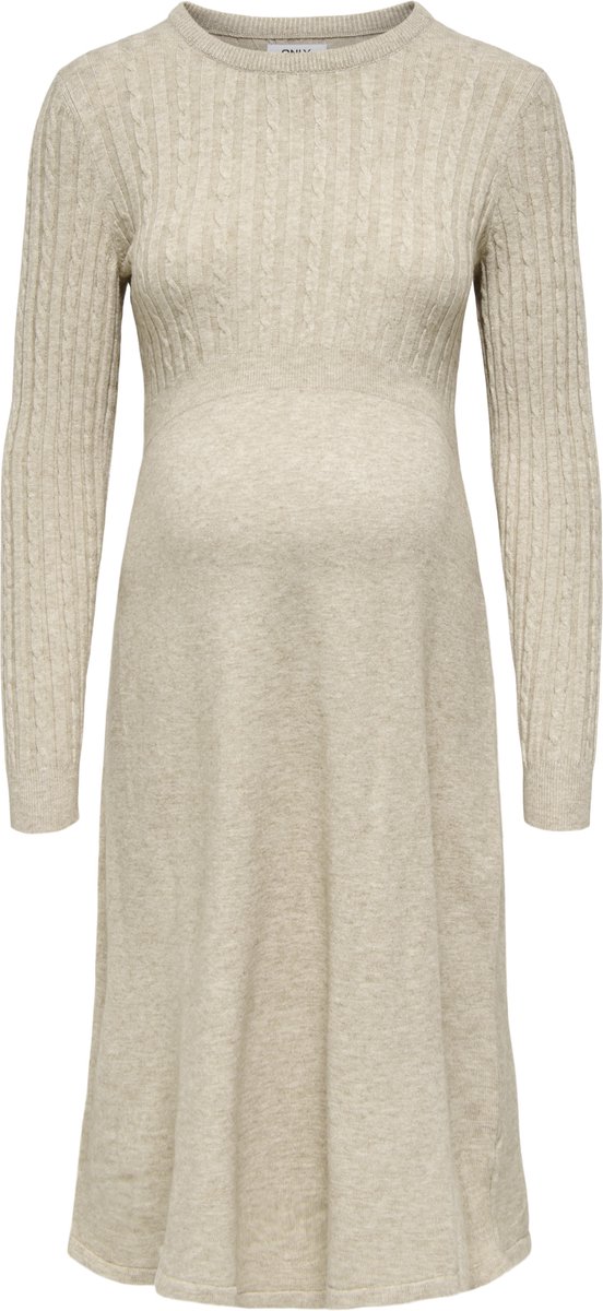 ONLY - OLMFIA LS CABLE DRESS KNT - Dames - Mini jurken
