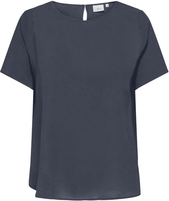 ONLY CARMAKOMA - CARVICA LIFE SS TOP WVN NOOS - Femme - Chemisiers